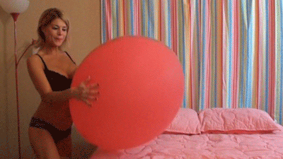 www.desperatepleasures.com - Balloons Make Carissa POP thumbnail