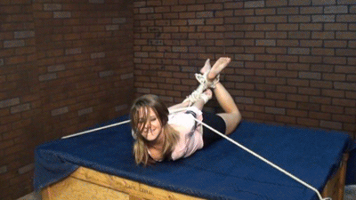 www.desperatepleasures.com - Sindys Bondage Challenge thumbnail